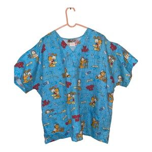 Garfield Women’s scrub top.